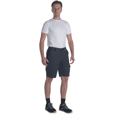 Työshortsit Cerva Max Eco Stretch musta