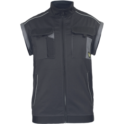 Työtakki Cerva Max Eco Stretch musta