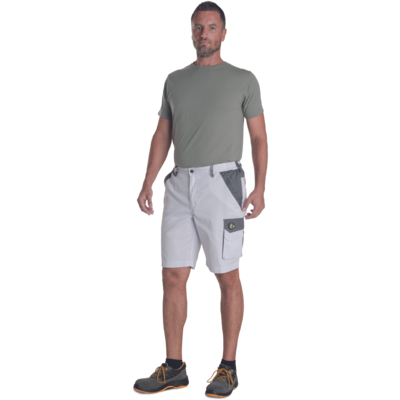 Työshortsit Cerva Max Eco Stretch valkoinen