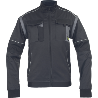 Työtakki Cerva Max Eco Stretch musta