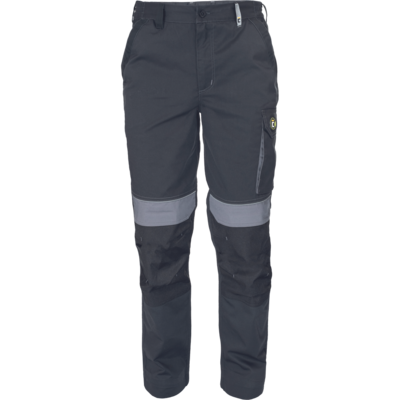 Työhousut Cerva Max Eco naisten stretch musta