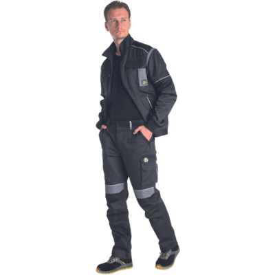 Työhousut Cerva Max Eco Stretch musta