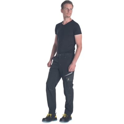 Housut Cerva Emerton S-Stretch musta