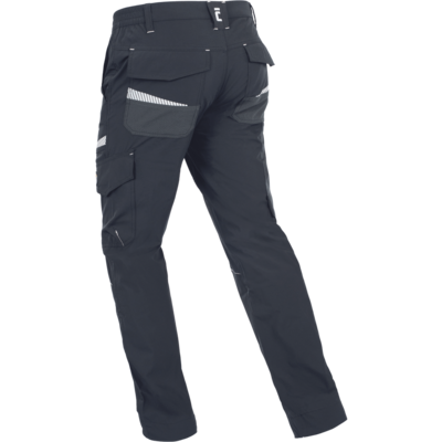 Housut Cerva Emerton S-Stretch musta