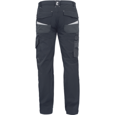 Housut Cerva Emerton S-Stretch musta