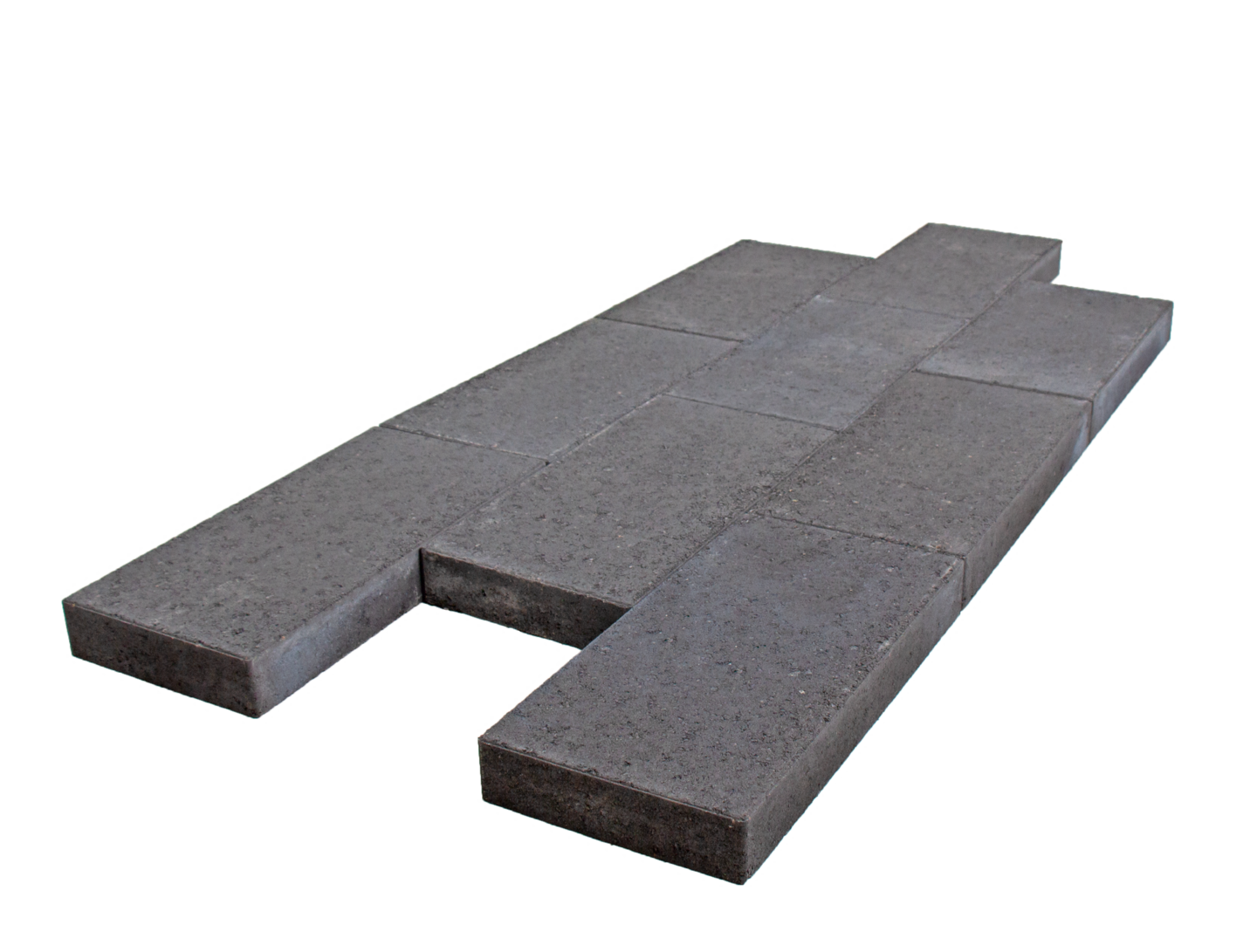 Citylankku 60 Lakka musta 478x238x60mm 8,8kpl/m²