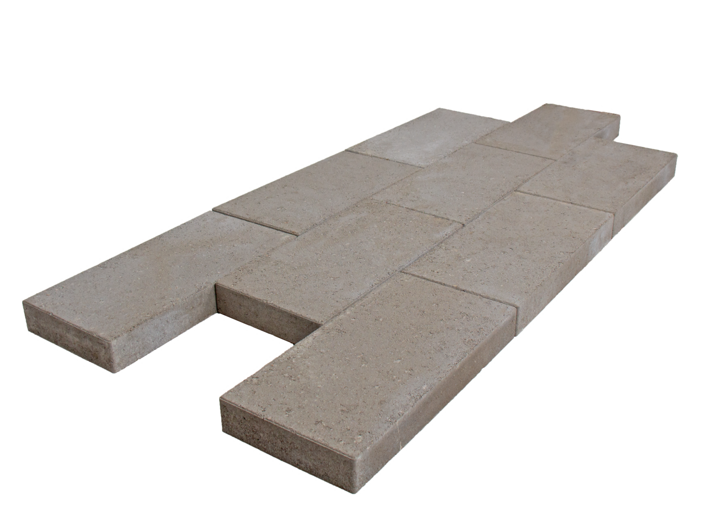 Citylankku 60 Lakka harmaa 478x238x60mm 8,8kpl/m²