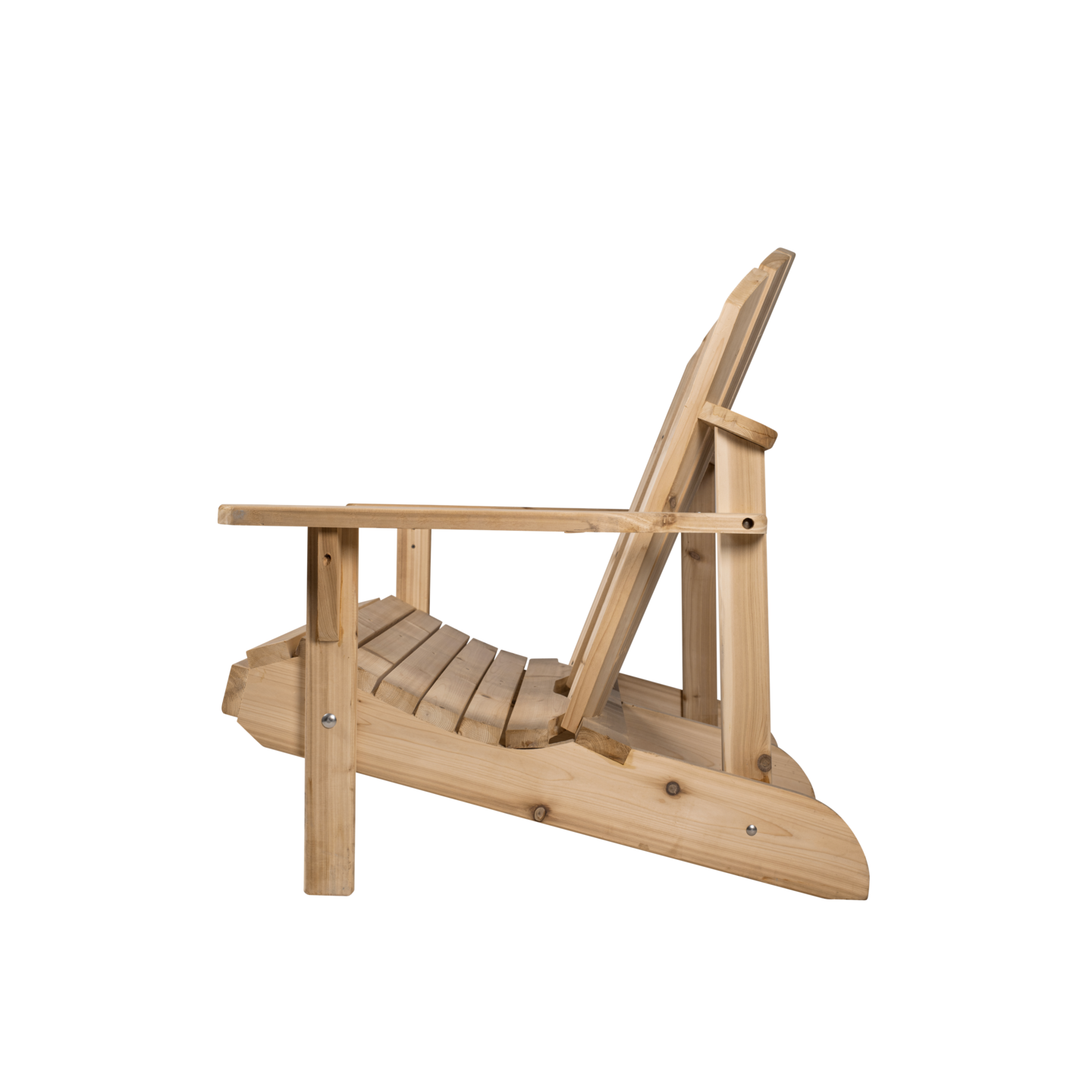 Kahdenistuttava tuoli Espegard Classic Adirondack setripuu LV