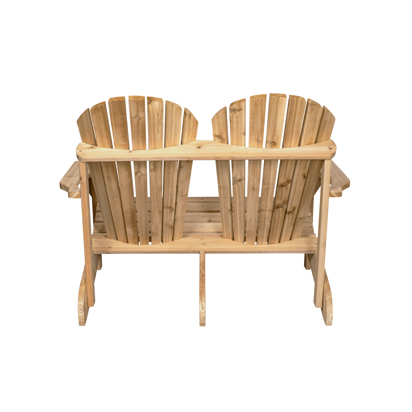 Kahdenistuttava tuoli Espegard Classic Adirondack setripuu LV