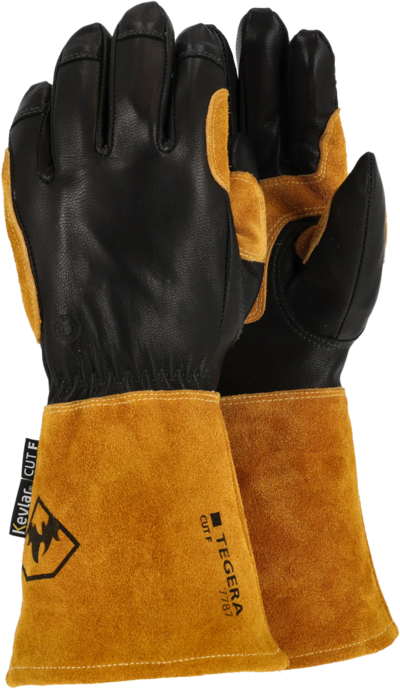 Hitsaus- ja lämpösuojakäsineet Tegera Welding 7787