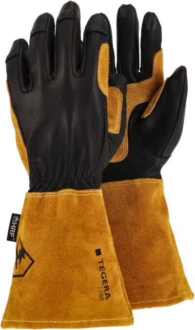 Hitsaus- ja lämpösuojakäsineet Tegera Welding 7788