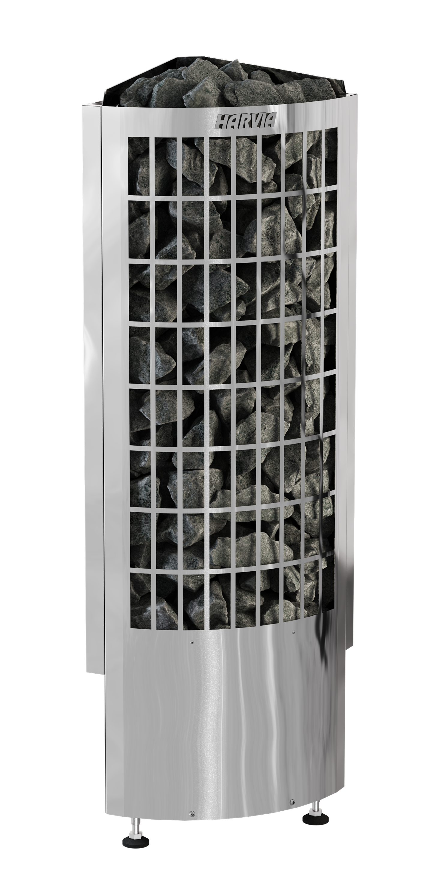 Sähkökiuas Harvia Cilindro Corner PCC90XE 9,0kW Steel