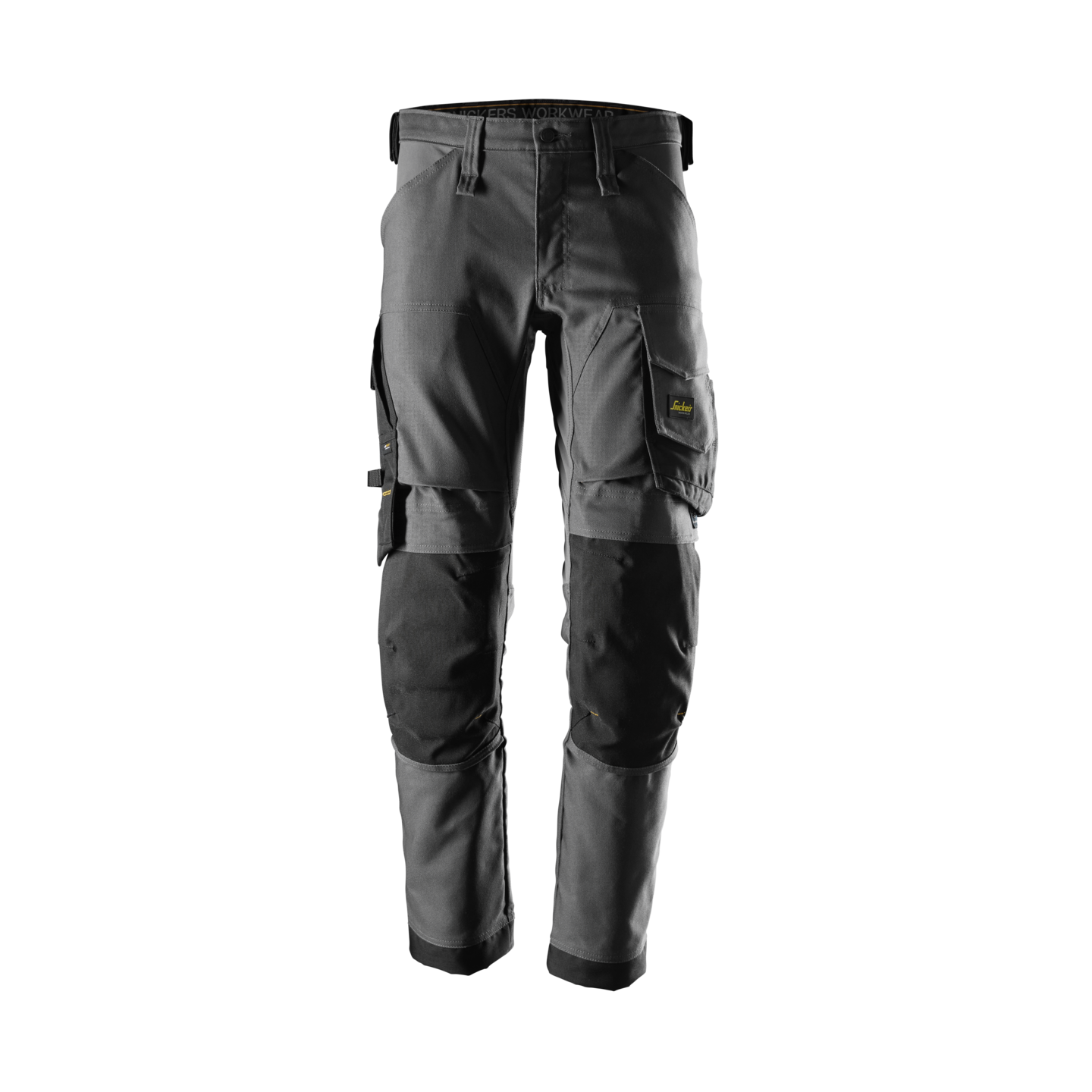 Housut Snickers canvas-stretch 6344-5804 harmaa