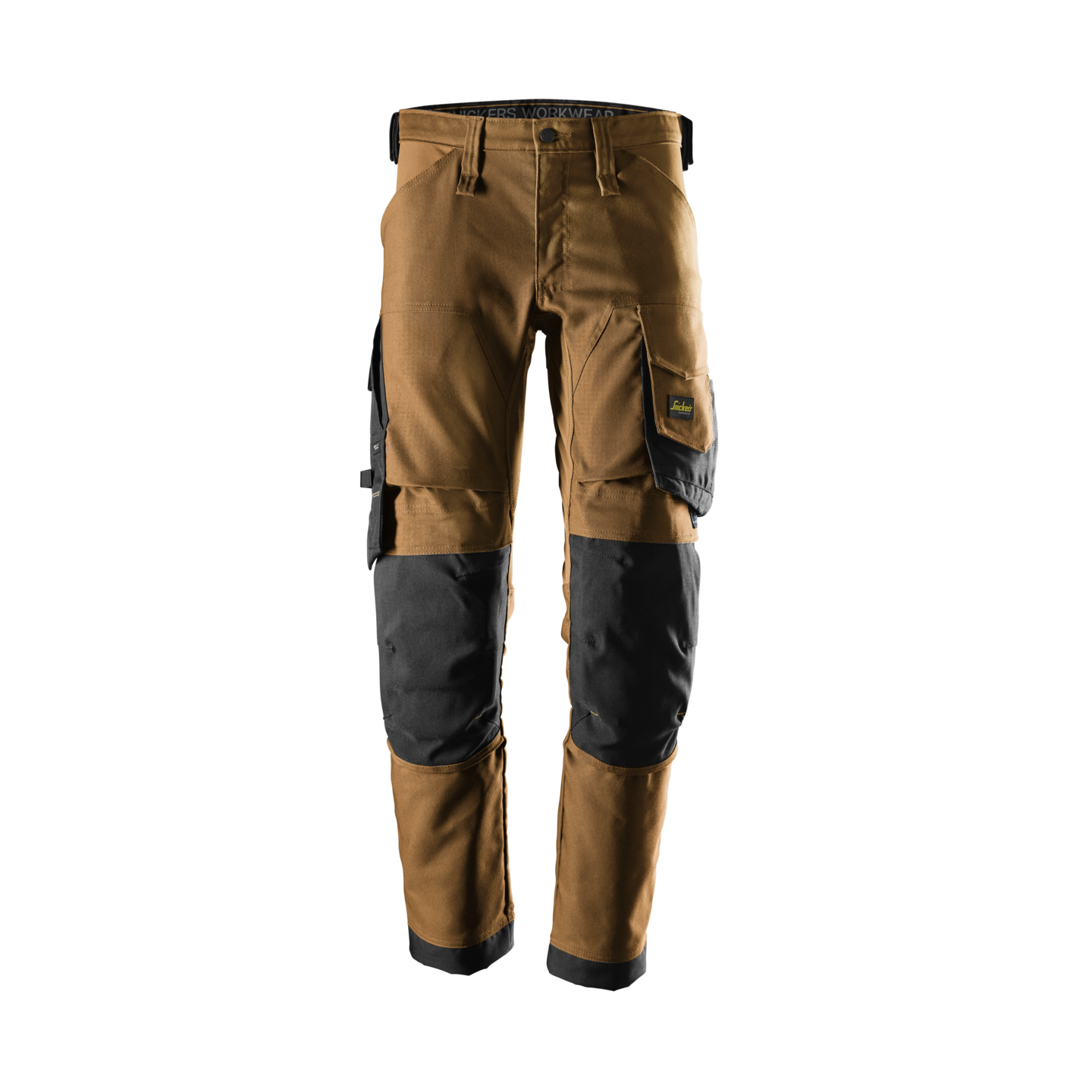 Housut Snickers canvas-stretch 6344-1204