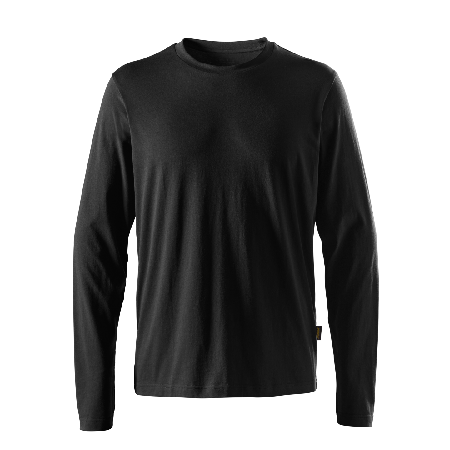 T-paita Snickers pitkähihainen 2496-0400 musta koko 4XL