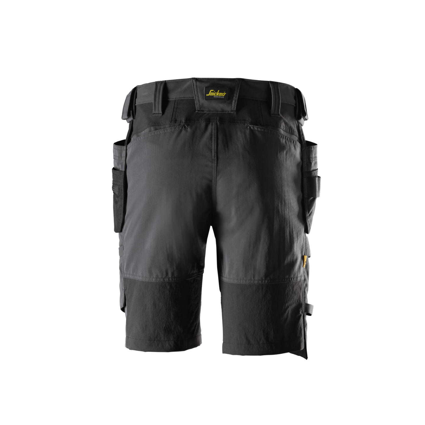 Shortsit stretch Snickers 6118-5804 harmaa