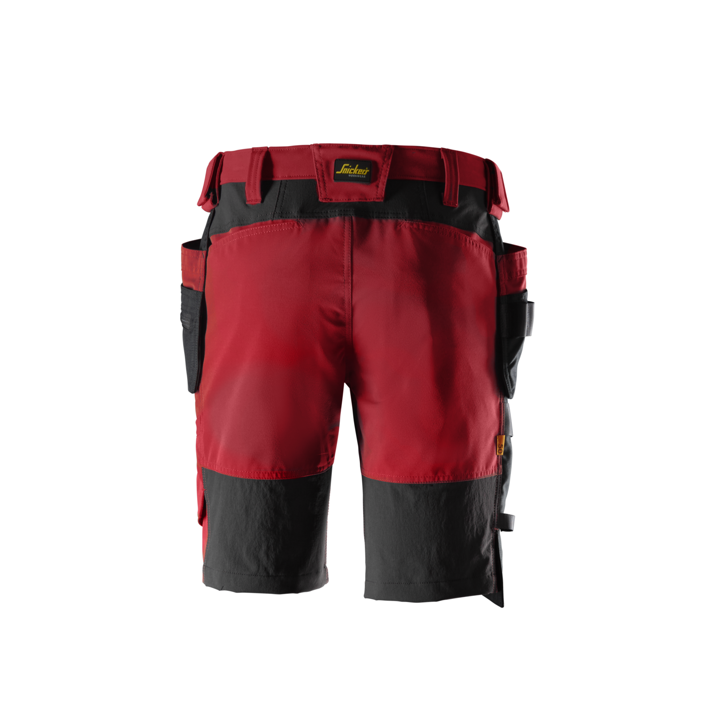 Shortsit stretch Snickers 6118-1604 punainen