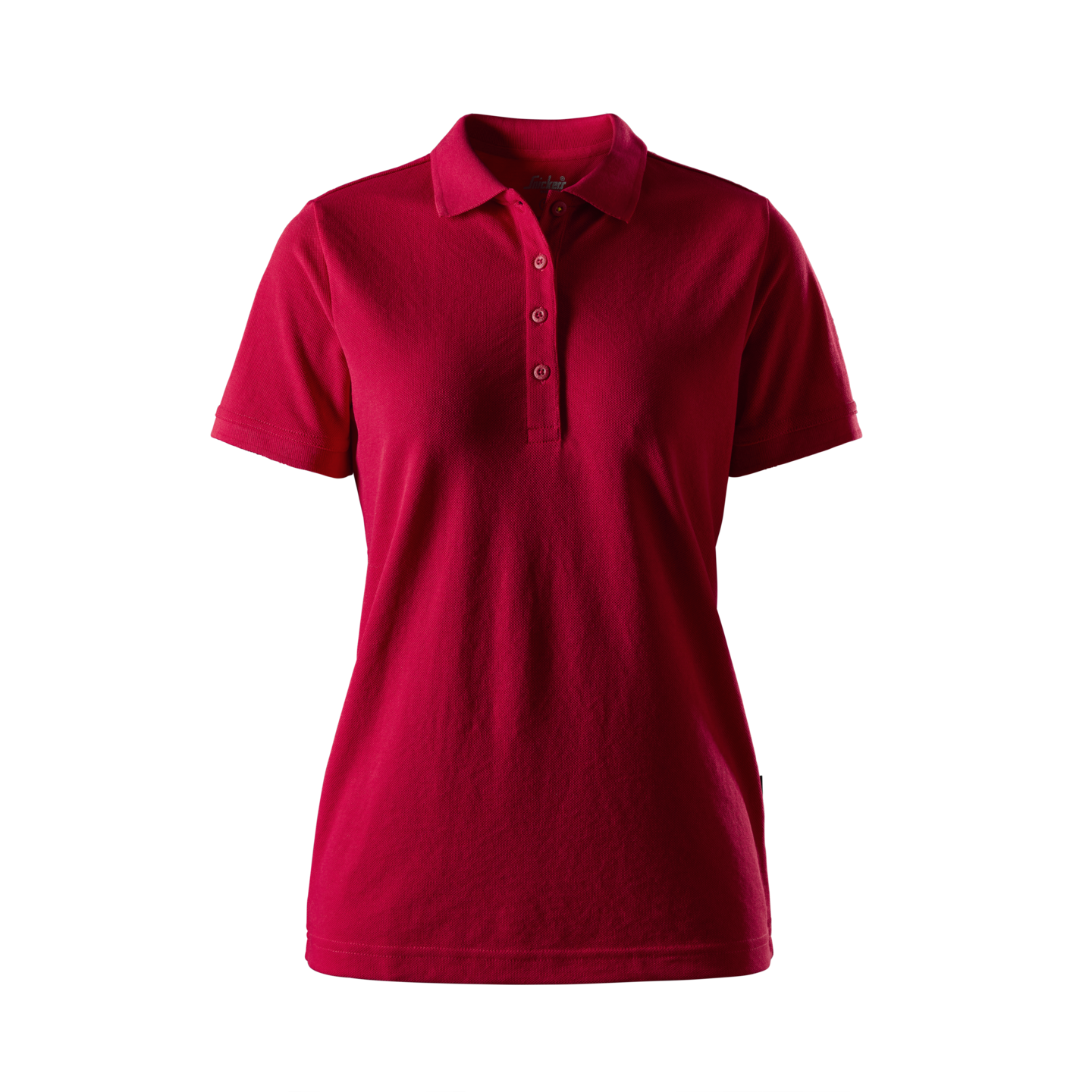 Pikeepaita Snickers naisten 2717-1600 punainen