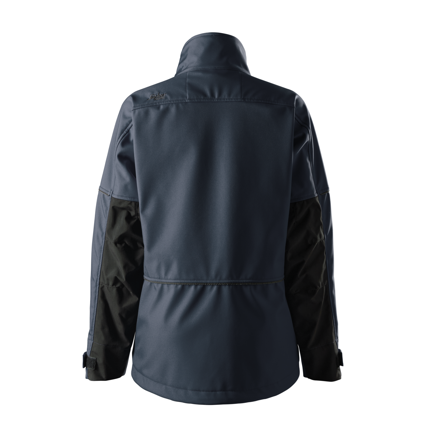 Softshell-takki Snickers naisten 1257-9504 musta-sininen