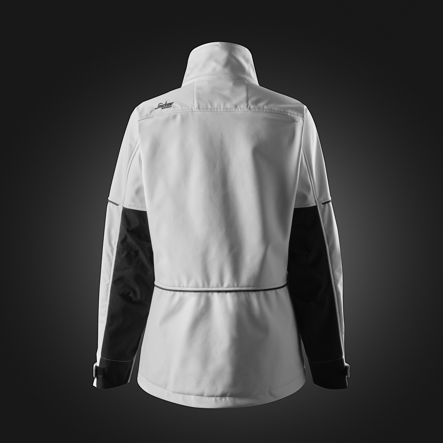 Softshell-takki Snickers naisten 1257-0904 valkoinen