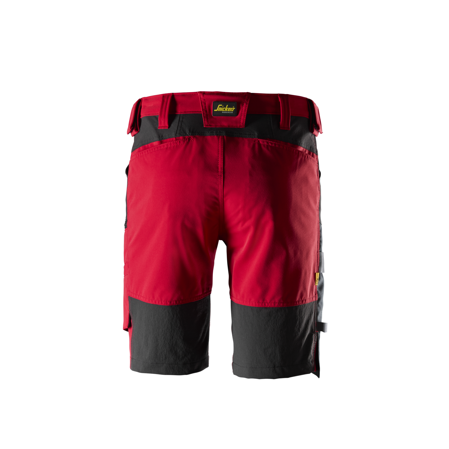 Shortsit stretch Snickers 6119-1604 punainen