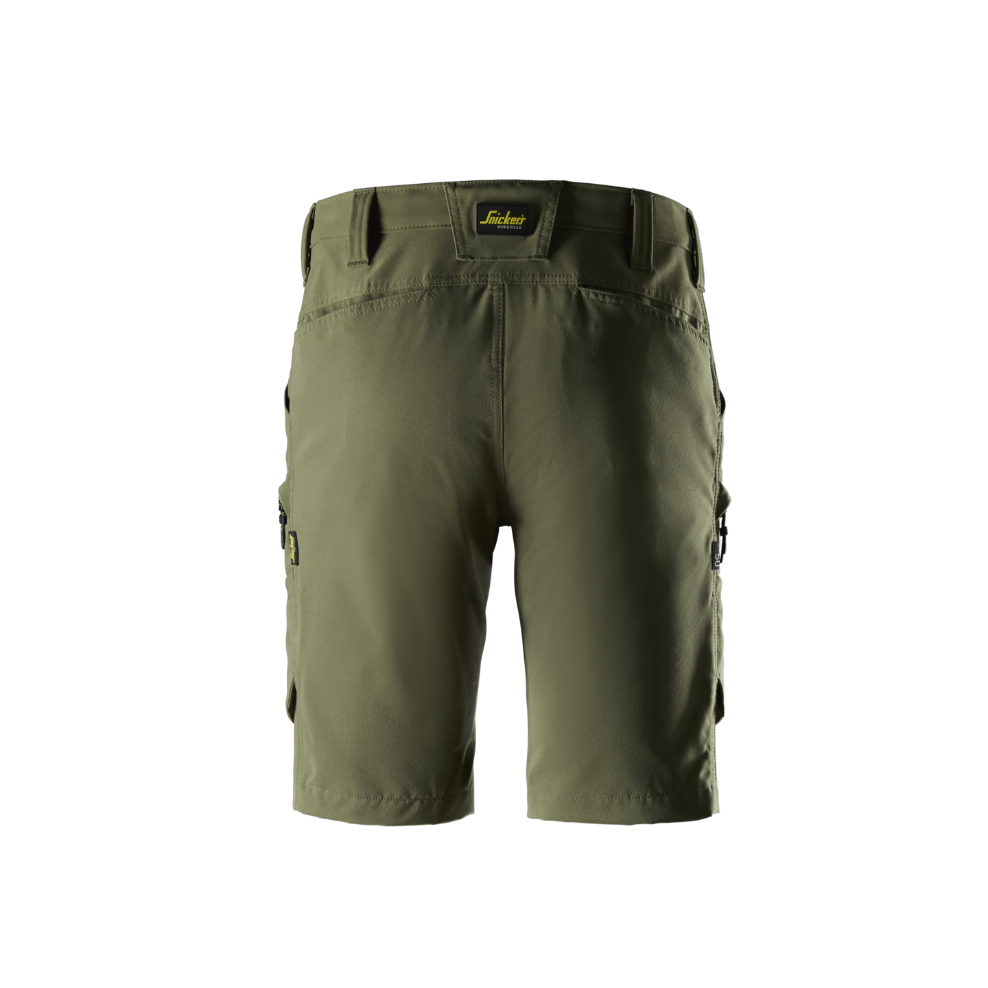 Shortsit stretch Snickers 6114-3100 vihreä