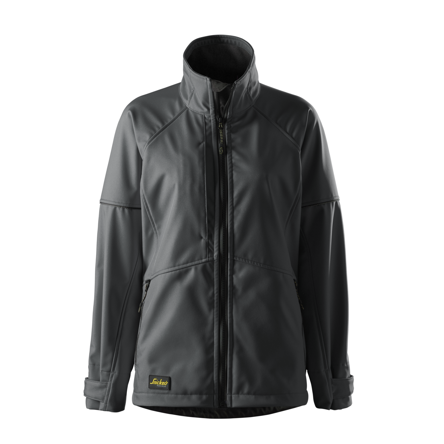 Softshell-takki Snickers naisten 1257-5804 harmaa