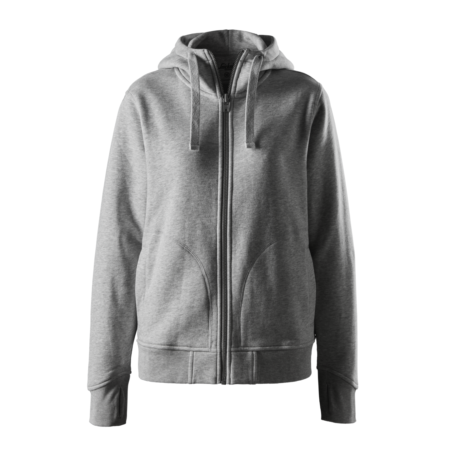 Huppari Snickers naisten 2047-2800 harmaa