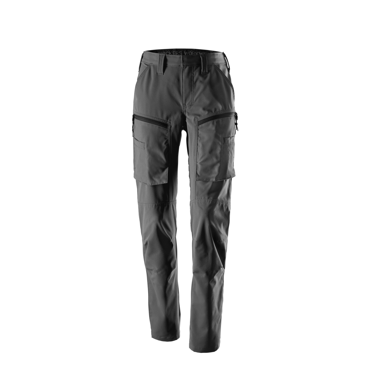 Housut Snickers naisten 6710-5800 harmaa