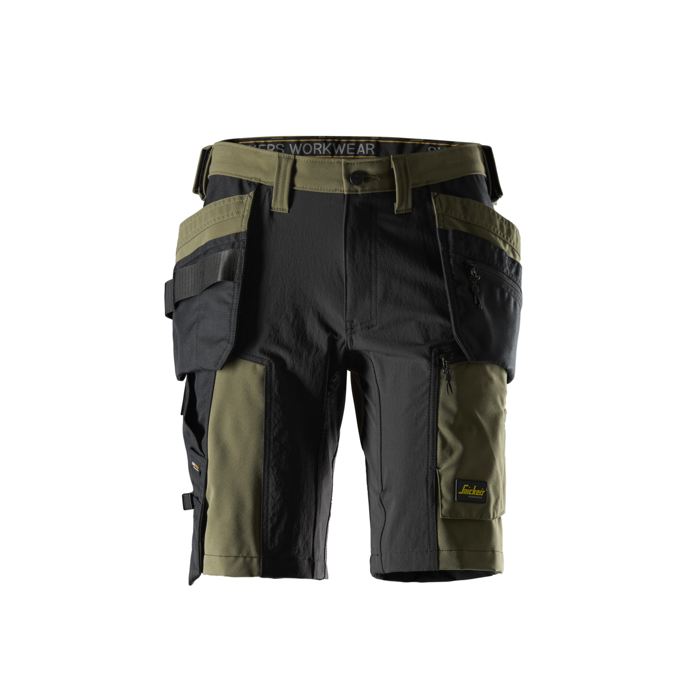 Shortsit stretch Snickers 6118-3104 vihreä