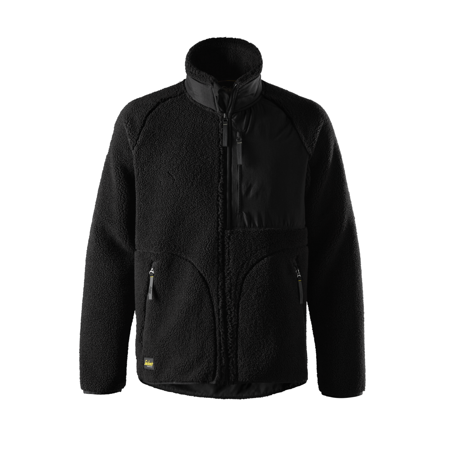 Fleecetakki Snickers 8016-0404 musta