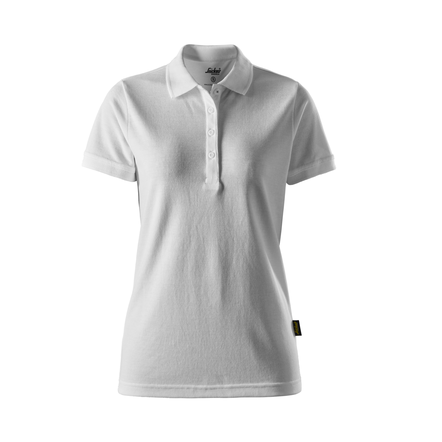Pikeepaita Snickers naisten 2717-0900 valkoinen