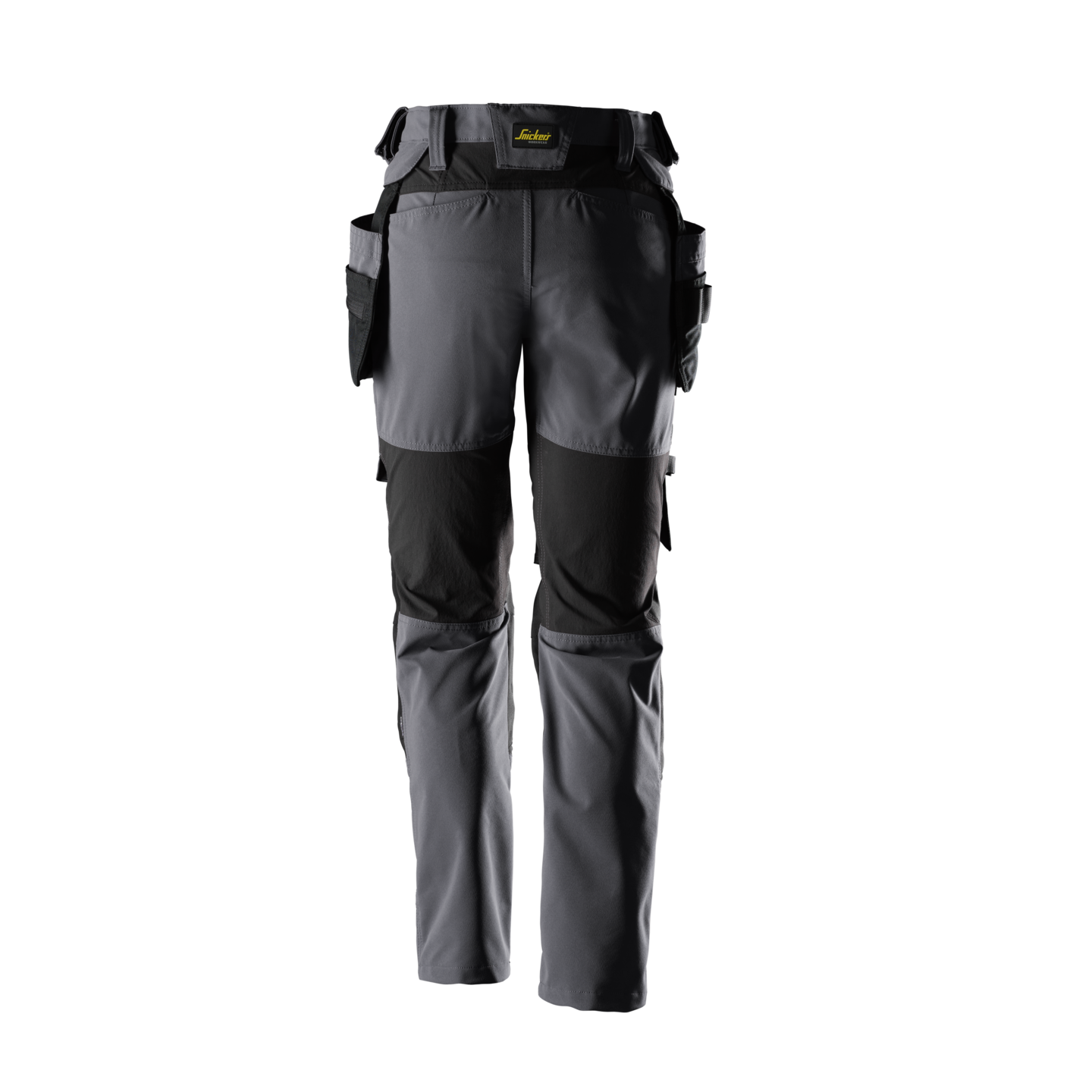 Housut Snickers stretch naisten 6217-5804 harmaa