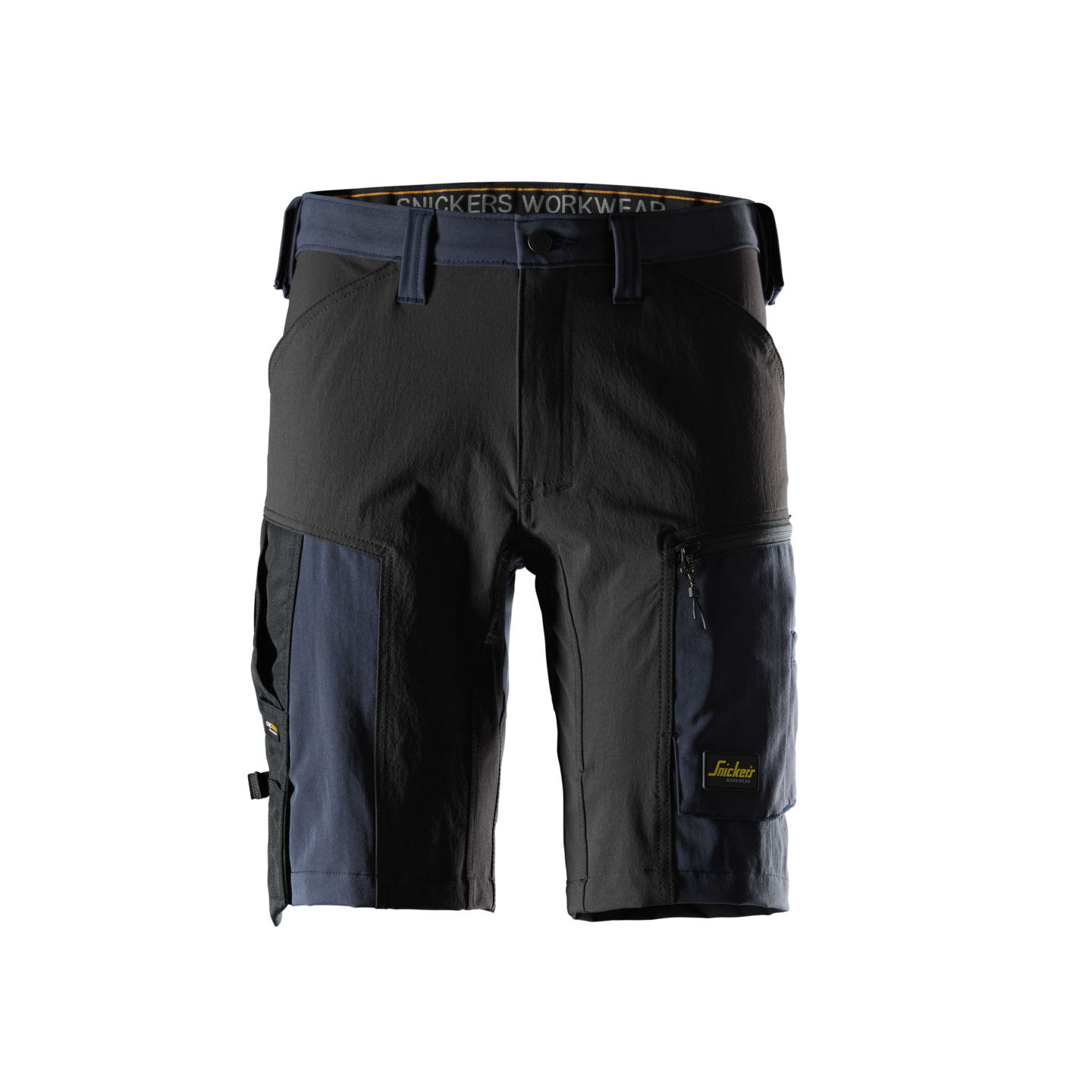 Shortsit stretch Snickers 6119-9504 musta-sininen