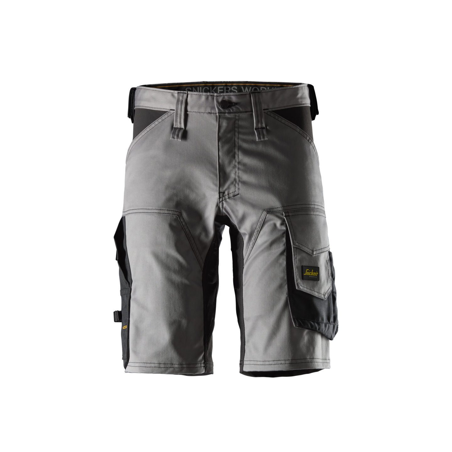 Shortsit stretch Snickers 6143-1804 harmaa