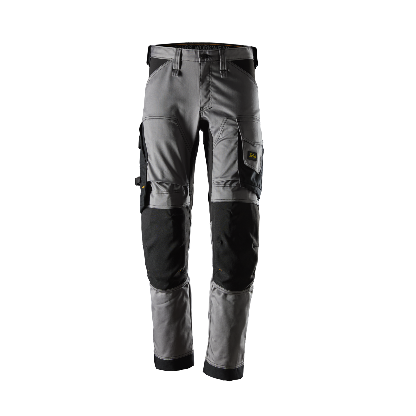 Housut stretch Snickers 6341-1804 harmaa