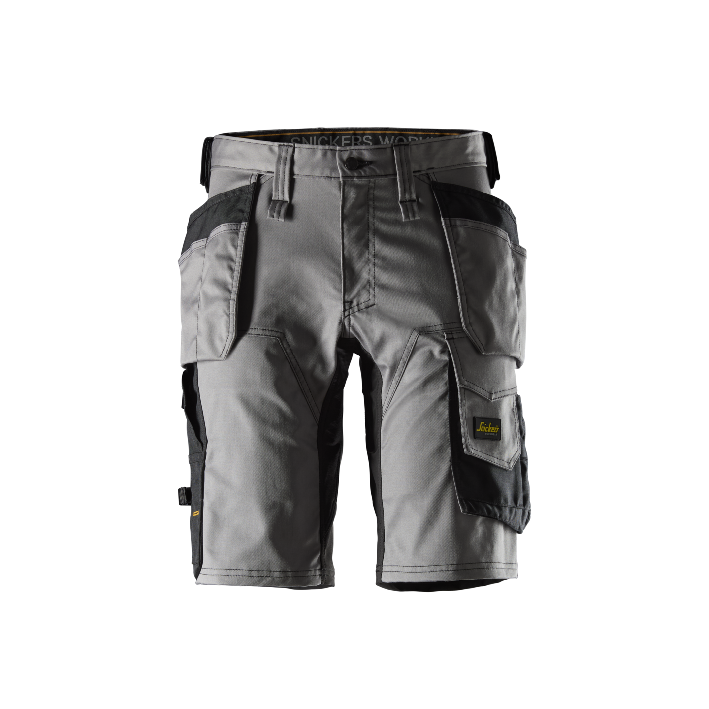 Shortsit stretch Snickers 6141-1804 harmaa