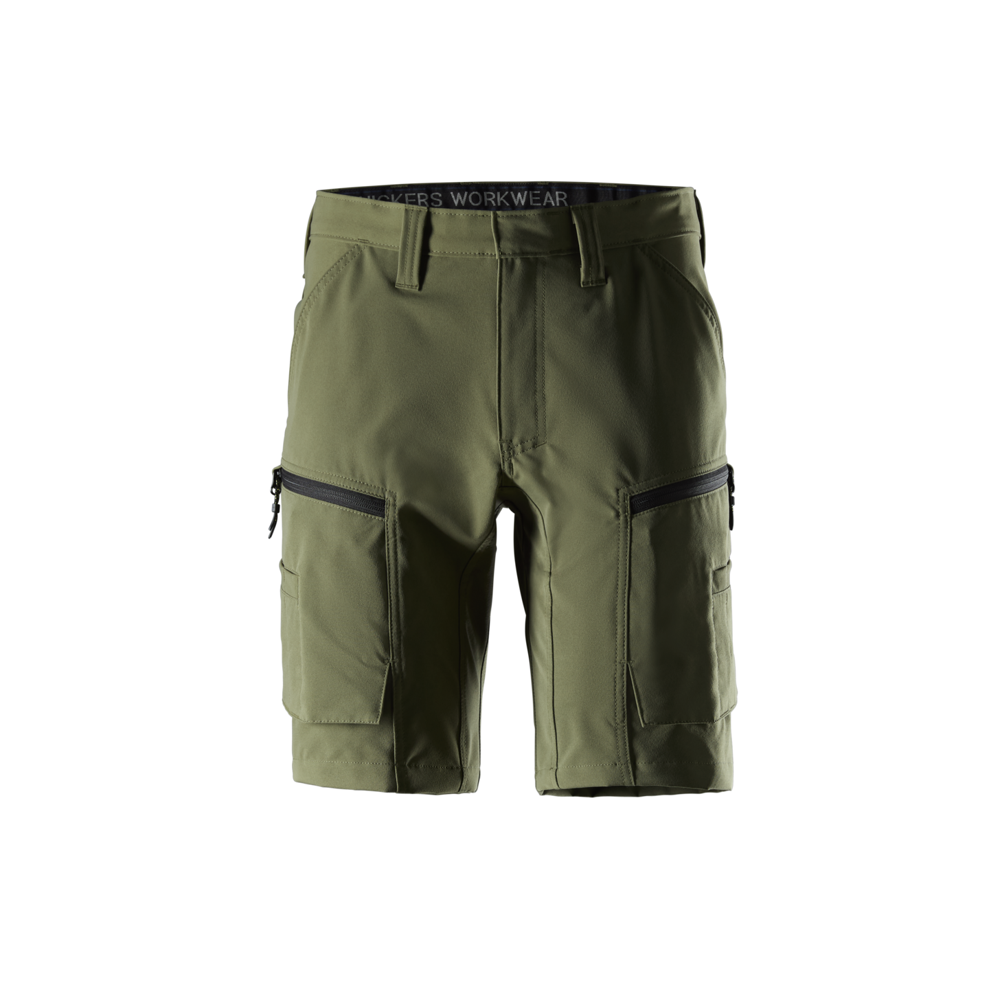 Shortsit stretch Snickers 6114-3100 vihreä