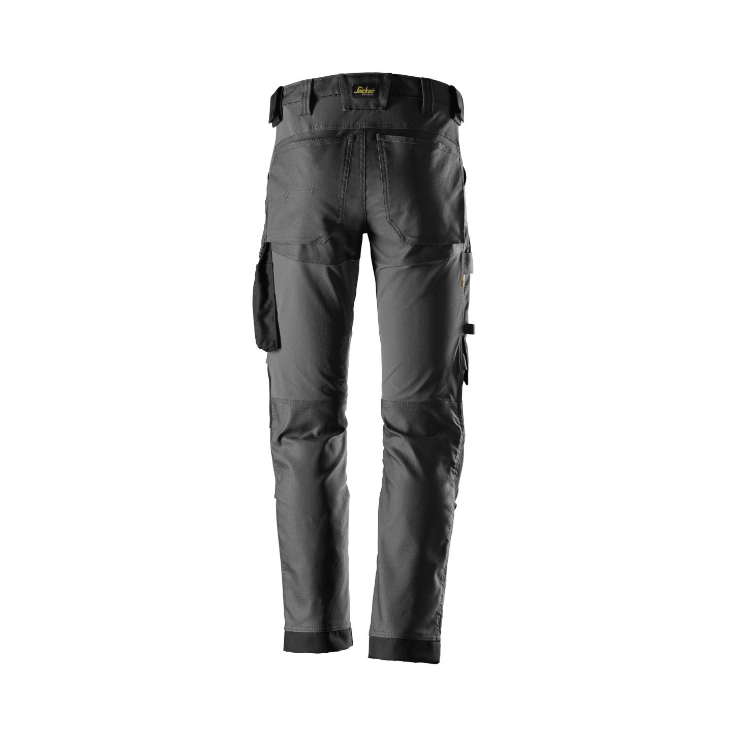 Housut Snickers canvas-stretch 6344-5804 harmaa