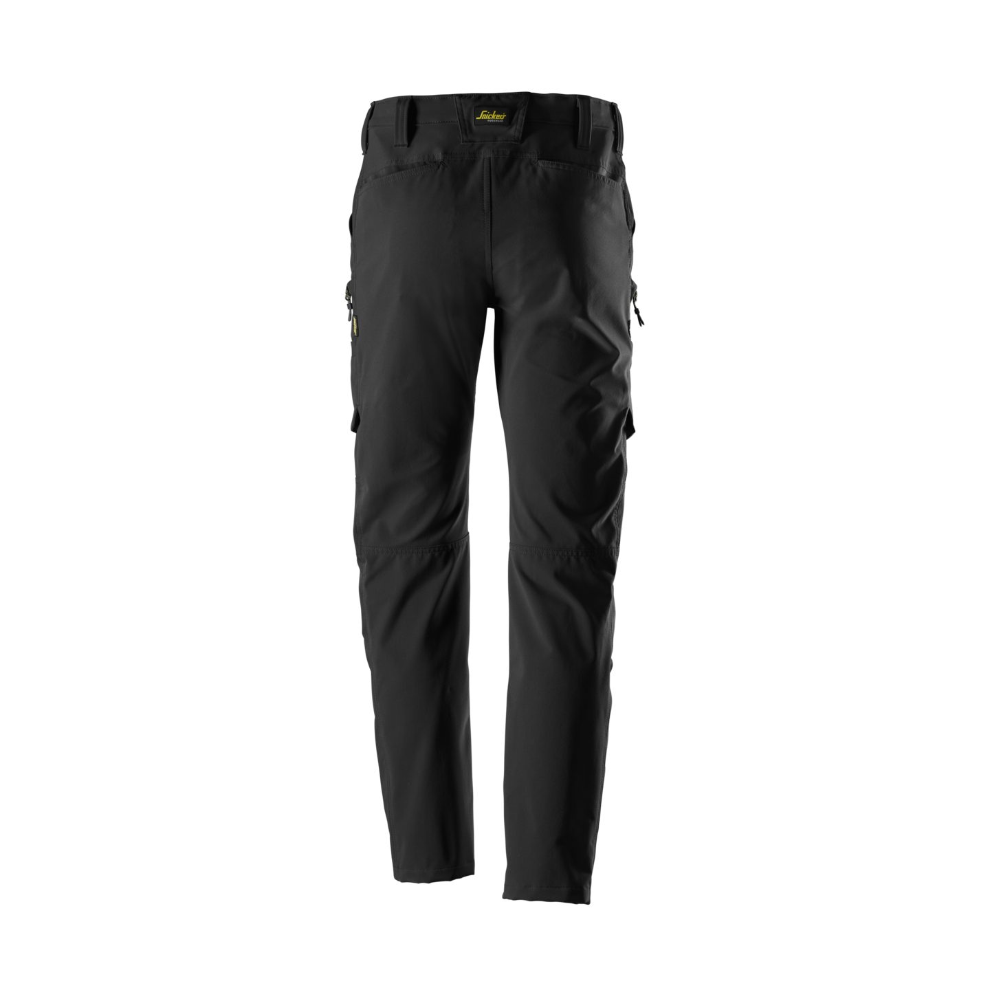 Housut stretch Snickers 6410-0400 musta