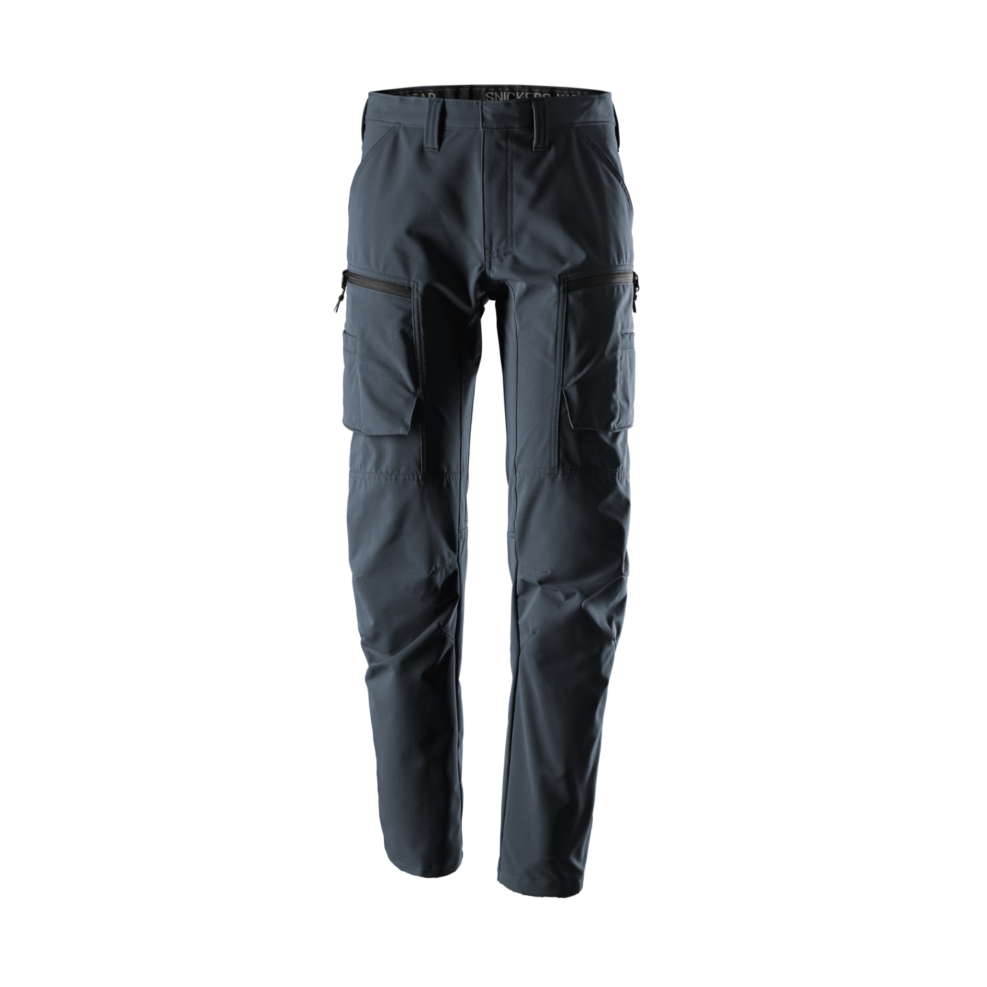 Housut stretch Snickers 6410-9500 tummansininen