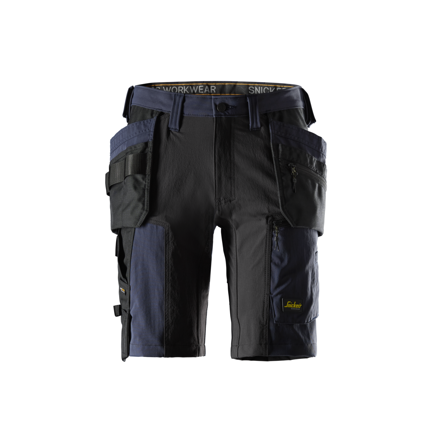 Shortsit stretch Snickers 6118-9504 musta-sininen