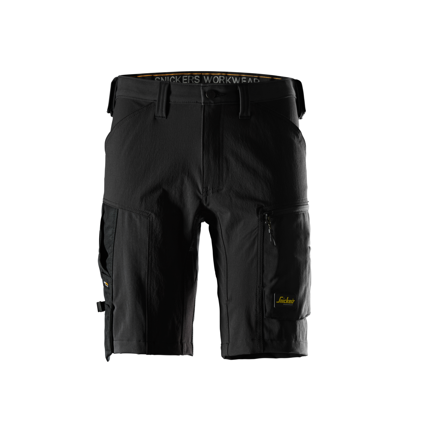 Shortsit stretch Snickers 6119-0404 musta