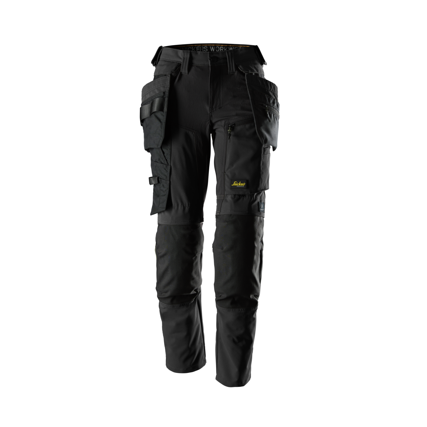 Housut Snickers stretch naisten 6217-0404 musta