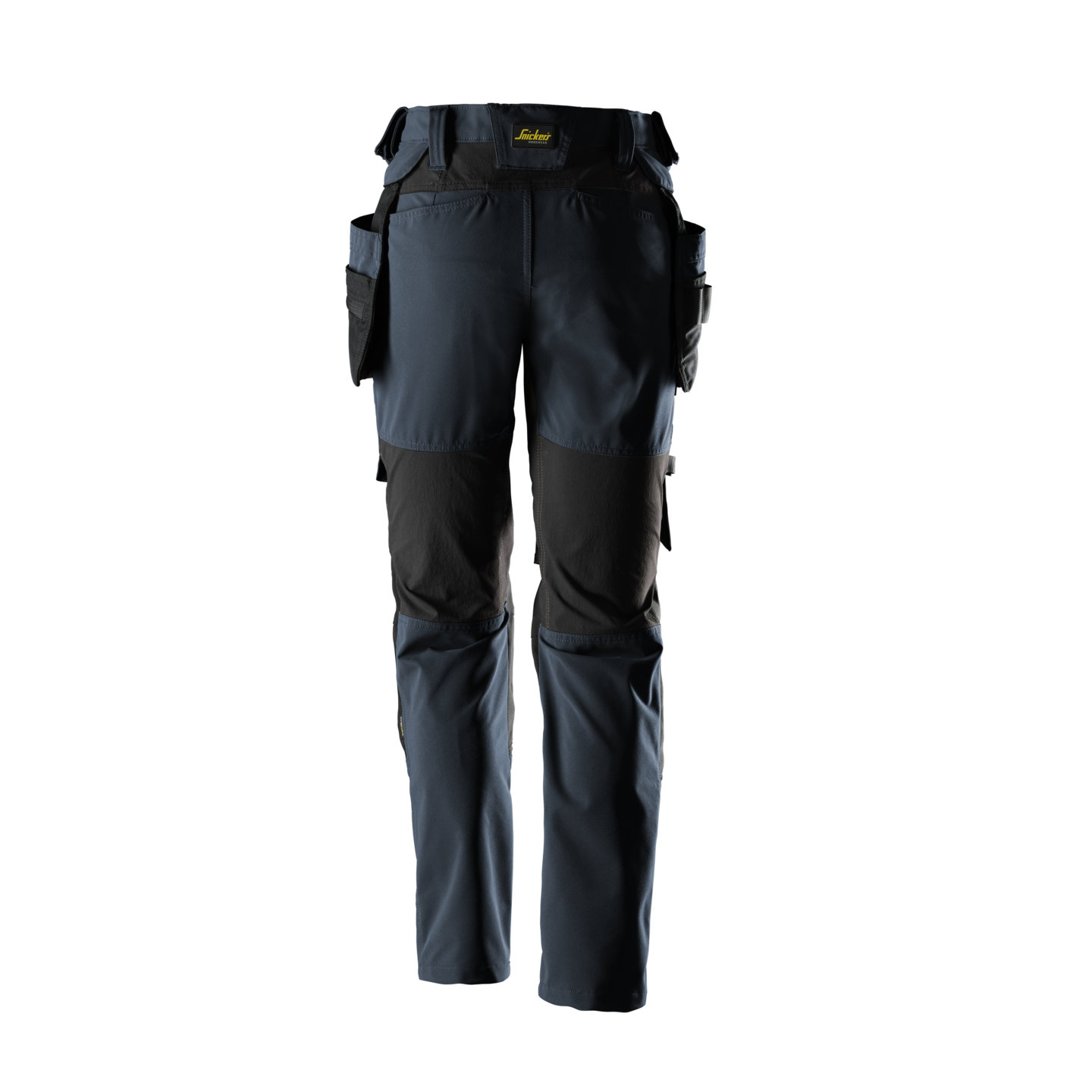 Housut Snickers stretch naisten 6217-9504 musta-sininen