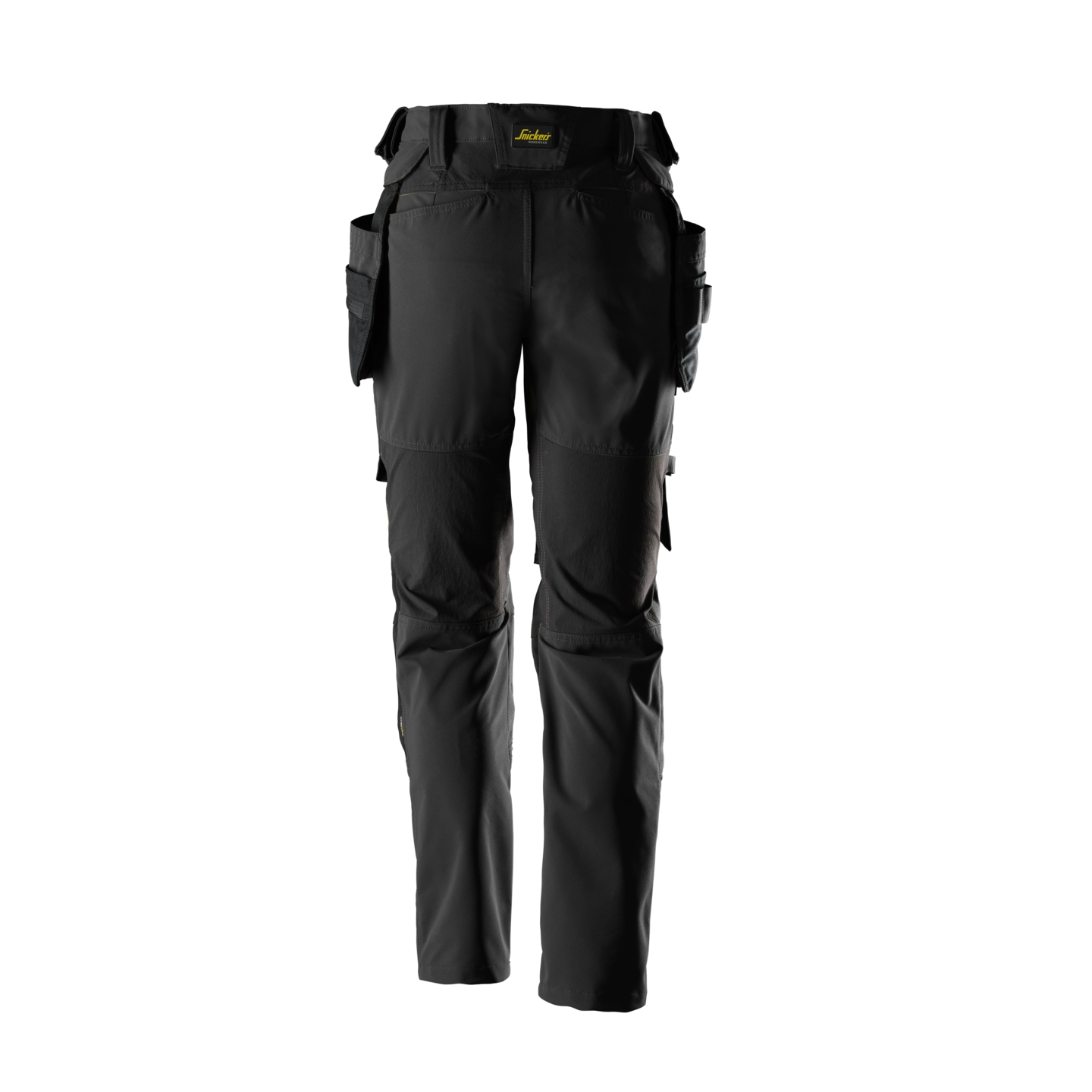 Housut Snickers stretch naisten 6217-0404 musta