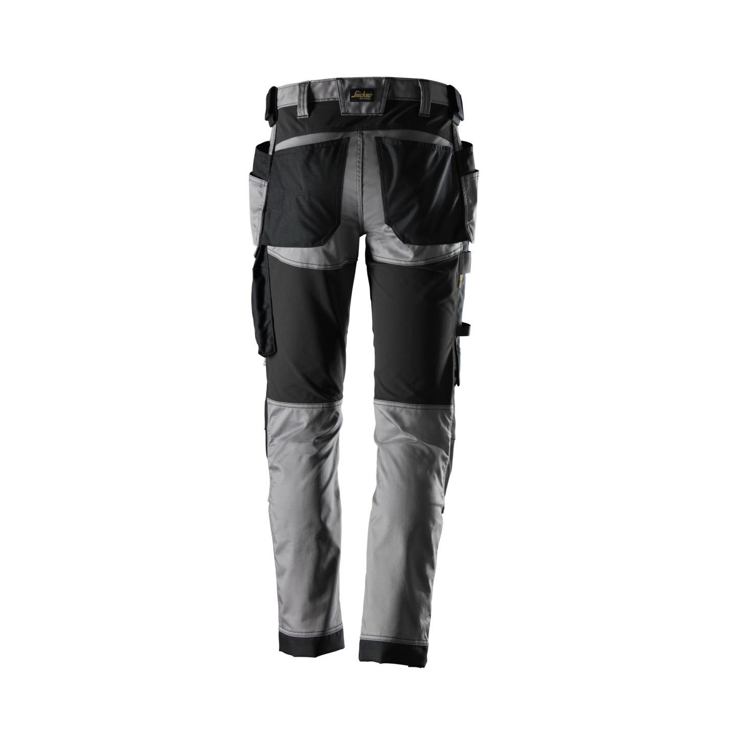 Housut stretch Snickers 6241-1804 harmaa