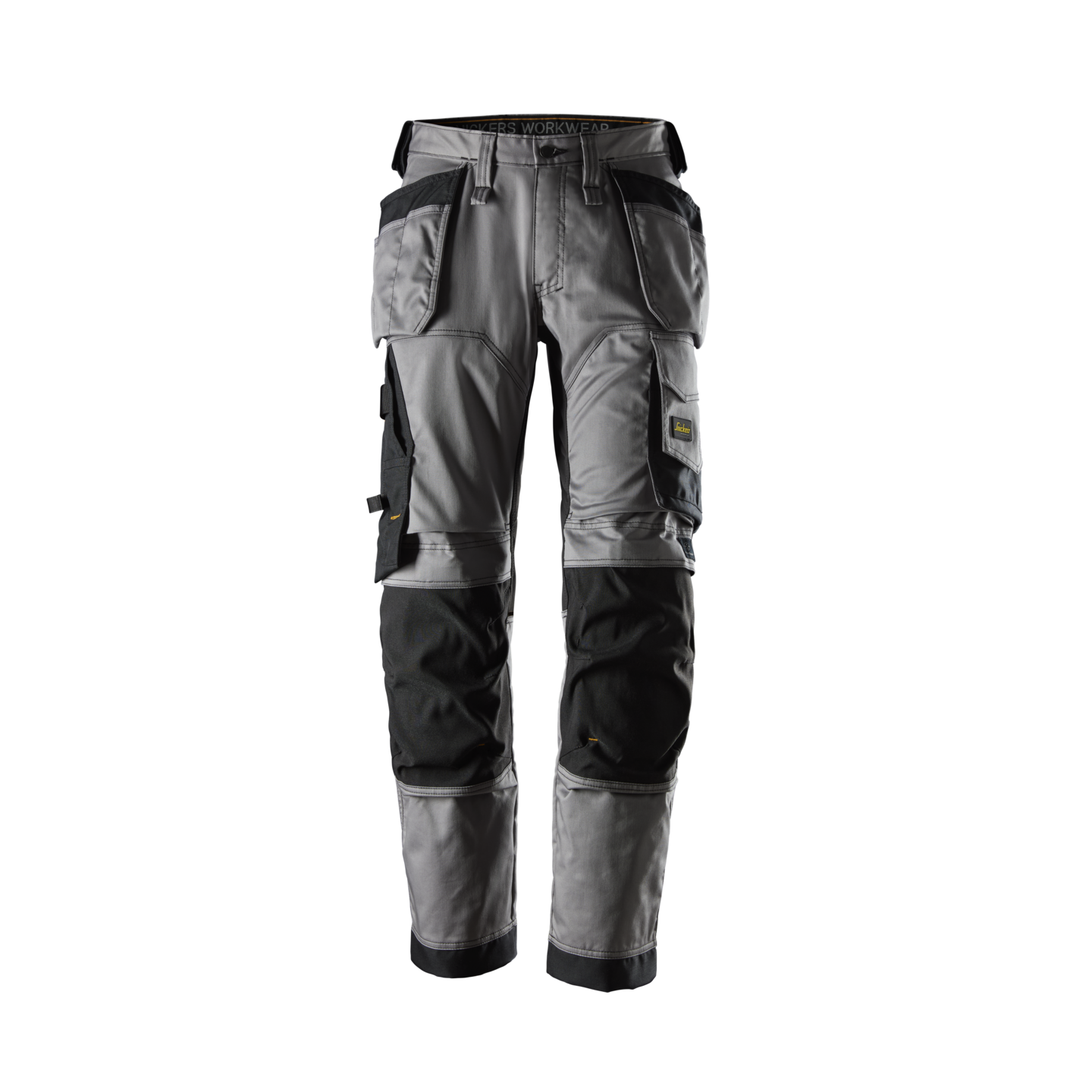 Housut stretch Snickers 6251-1804 harmaa