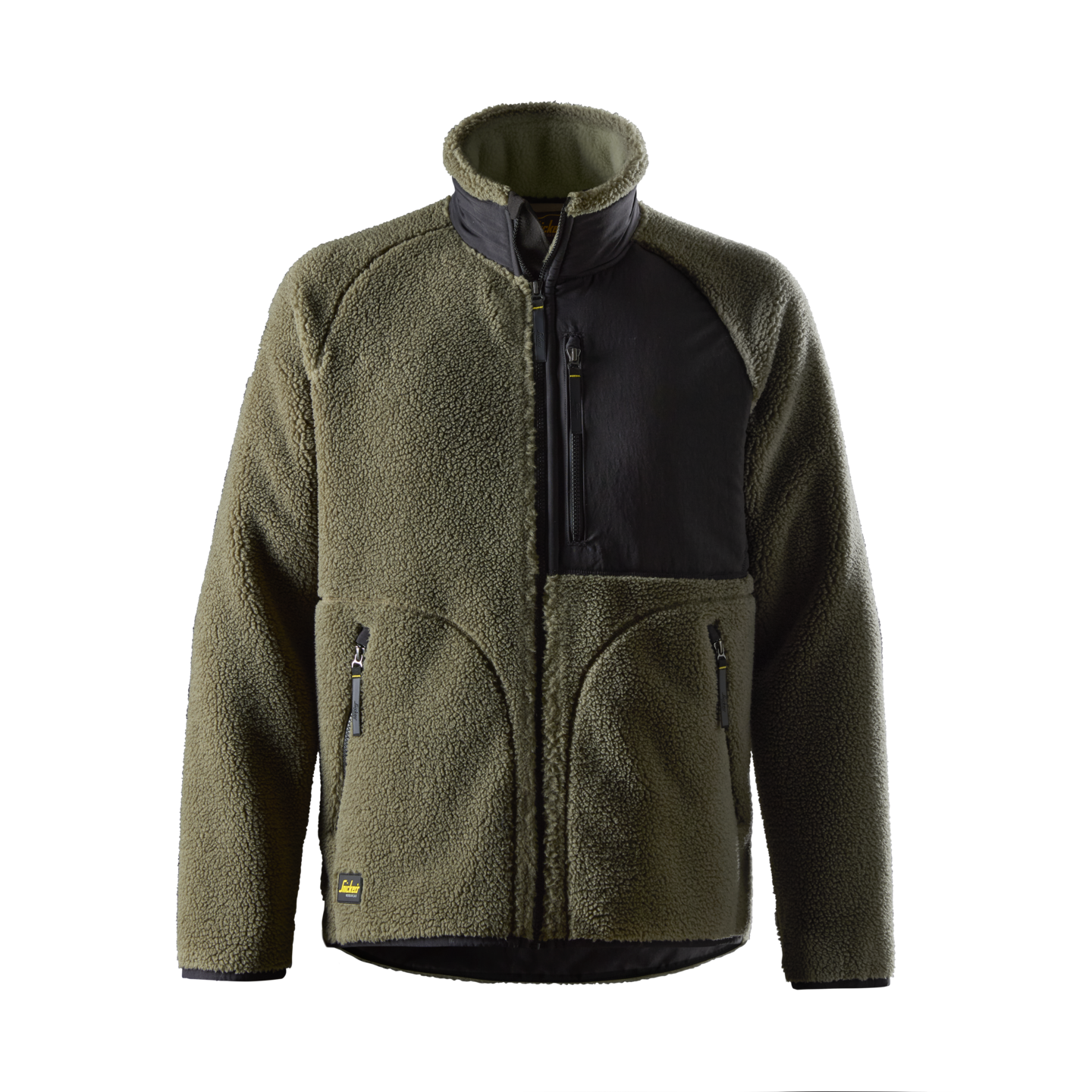 Fleecetakki Snickers 8016-3104 vihreä