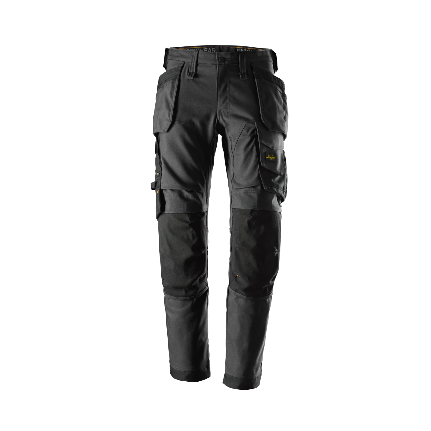 Housut Snickers canvas-stretch 6244-5804 harmaa